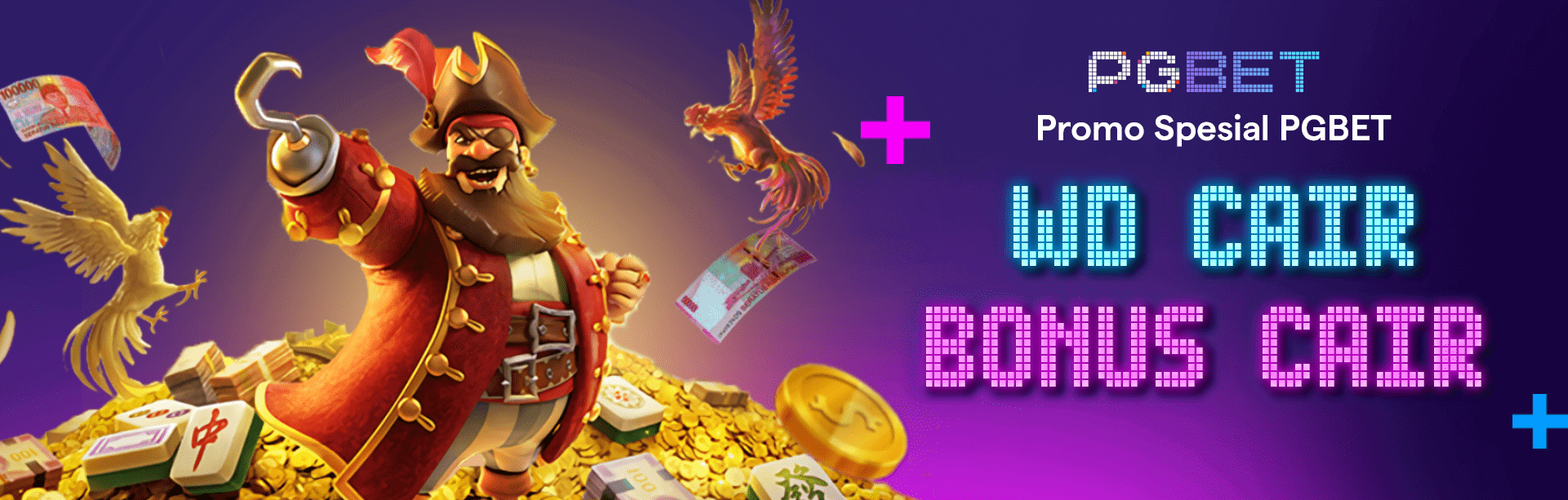 Promo WD Cair Bonus Cair PGBET